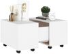 vidaXL Couchtisch Weiß 60x60x38 cm Holzwerkstoff 806858 Bild 4