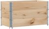 vidaXL Pflanzkasten 100x50 cm Massivholz Kiefer 3295427 Bild 2