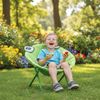 Relaxdays Faltbarer Moonchair für Kinder Bild 3