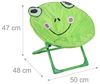 Relaxdays Faltbarer Moonchair für Kinder Bild 4