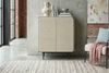 KAWOLA Highboard AVRIL 2 Türen Eiche grau 121 x 40 x 100 cm Bild 2