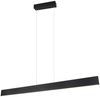 Höhenverstellbare LED Pendelleuchte GALWAY dimmbar, Schwarz Breite 150cm Bild 2