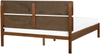 Bett mit Lattenrost BOISSET 160 x 200 cm Heller Holzfarbton Bild 5