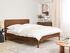 Bett mit Lattenrost BOISSET 160 x 200 cm Heller Holzfarbton Bild 3