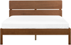 Bett mit Lattenrost BOISSET 160 x 200 cm Heller Holzfarbton Bild 4