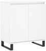 vidaXL Sideboard Weiß 60x35x70 cm Holzwerkstoff 827164 Bild 2