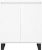 vidaXL Sideboard Weiß 60x35x70 cm Holzwerkstoff 827164 Bild 5