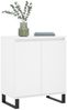 vidaXL Sideboard Weiß 60x35x70 cm Holzwerkstoff 827164 Bild 3