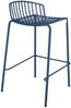 Mori Outdoor Barstuhl aus Stahl blau 65 Bild 2