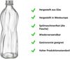 Wasserflaschen Aqua 1Liter - 2 Stück Bild 2