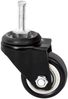 vidaXL Rollen für Pflanzkübel 4 Stk. Schwarz 8x3,5x8 cm Eisen 364281 Bild 4