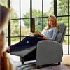 Yaheetech Relaxsessel, Fernsehsessel Einzelsofa Ruhesessel mit Verstellbarer Beinablage Bild 2