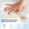 Kaltschaummatratze 7-Zonen Rollmatratze mit waschbarem Bezug, 12 / 16 / 18 / 22 cm Höhe, Napsie, H3 mittelfest, Ideal für Kinder-, Hochbetten und Gästezimmer Bild 3