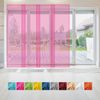 Bestlivings Flächenvorhang Noella pink - fuchsia ohne Technik, 60x245 cm Bild 2