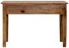 Konsolentisch Rami 110x76x40 aus indischem Sheesham-Massivholz Bild 5
