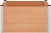 vidaXL Hochbeet Braun 100 x 100 x 54 cm 42038998 Bild 4