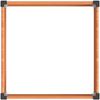 vidaXL Hochbeet Braun 100 x 100 x 54 cm 42038998 Bild 5