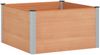 vidaXL Hochbeet Braun 100 x 100 x 54 cm 42038998 Bild 2