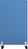 Rheinland Möbel FocusWall STWR0814 – Akustik-Stellwand 800×1400 mm in Stofffarbe Bluebell inkl. Rollen – Mobile Schreibtisch-Trennwand für Büro & Homeoffice – Schallschutz – Made in Germany Bild 1