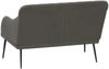 vidaXL Sitzbank Dunkelgrau 110x76x80 cm Samt 351465 Bild 5