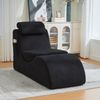 LVHOM Relaxsessel Ergonomisches Design, Lesesessel mit verstellbarer Kopfkissen und Sitzkissen, Fernsehsessel mit Seitentasche, Cord Bezug, bis 200kg belastbar Bild 2