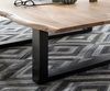 Couchtisch Baumkante 120x80 cm Akazie naturfarben schwarz 67956229 Bild 2