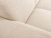 Micadoni Ecksofa Molino 5-Sitzer Boucle Baloo Beige Bild 4