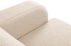 Micadoni Ecksofa Molino 5-Sitzer Boucle Baloo Beige Bild 5