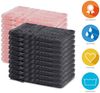 Lavea Waschhandschuh 20er Set Waschhandschuhe, 15x21 cm, Elena-Frottierserie, Waschlappen, (20-St), 500 g/m² Frottier, weich & saugstark, pflegeleicht Bild 2