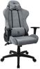 Arozzi 'Torretta' Gamingstuhl, Stoff grau, 128 x 52 x 70 cm Bild 2