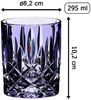 Riedel LAUDON Whisky Tumbler 295 ml Violett Bild 2