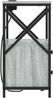 vidaXL Nachttisch 2 pcs Graues Sonoma 40 x 31 x 60 cm Holzwerkstoff 859567 Bild 4