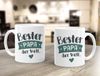 MoonWorks Tasse Kaffee-Tasse Beste/r Mama/Papa der Welt Geschenk Mütter Väter Geburtstag Weihnachten Danke sagen Moonworks®, Keramik Bild 3