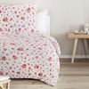 Trautesheim Bettwsche-Set ROSA ROT Rosen-Bettwsche in 135 x 200 cm und 80 x 80 cm Bild 3