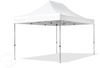 3x4,5 m Faltpavillon, PROFESSIONAL Alu 40mm, feuersicher, Seitenteile ohne Fenster, weiß Bild 2