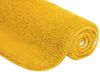 Bruno Banani Badematte Lana, Badvorleger, Badezimmer Teppich, rutschhemmend beschichtet, schnell trocknend, strapazierfähig, fußbodenheizungsgeeignet, Polyacryl, rechteckig, 3-tlg. Stand-WC Set, Badteppich, Badematten, unifarben, auch als 3 teiliges Se... Bild 4