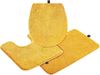 Bruno Banani Badematte Lana, Badvorleger, Badezimmer Teppich, rutschhemmend beschichtet, schnell trocknend, strapazierfähig, fußbodenheizungsgeeignet, Polyacryl, rechteckig, 3-tlg. Stand-WC Set, Badteppich, Badematten, unifarben, auch als 3 teiliges Se... Bild 2