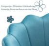 WAHSON OFFICE CHAIRS Loungesessel Sessel Weicher Samt Armlehnstuhl Bild 4
