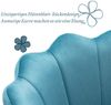 WAHSON OFFICE CHAIRS Loungesessel Sessel Weicher Samt Armlehnstuhl Bild 2