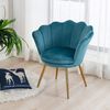 WAHSON OFFICE CHAIRS Loungesessel Sessel Weicher Samt Armlehnstuhl Bild 5