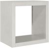 vidaXL Brennholzregal 60x40x60 cm Edelstahl 851007 Bild 2