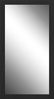 Garderobenspiegel >Travis< in Schwarz Eiche, Holzwerkstoff - 54,4x100x2 (BxHxT) Bild 3