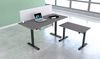 Kerkmann Schreibtisch Sitz- /Stehtisch Move 1 anthrazit 120x80x74-123 cm grafit Bild 2