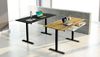 Kerkmann Schreibtisch Sitz- /Stehtisch Move 1 anthrazit 120x80x74-123 cm grafit Bild 3