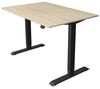 Kerkmann Schreibtisch Sitz- /Stehtisch Move 1 anthrazit 120x80x74-123 cm grafit Bild 4