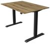 Kerkmann Schreibtisch Sitz- /Stehtisch Move 1 anthrazit 120x80x74-123 cm grafit Bild 5