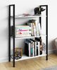 VCM Standregal Flakos 920026 Weiß H. 100 x B. 56 x T. 24 cm Bild 3