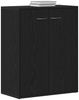 vidaXL Sideboard Schwarze Eiche 60x30x75 cm Holzwerkstoff 862449 Bild 4