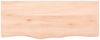 vidaXL Wandregal 100x40x(2-4) cm Massivholz Eiche Unbehandelt 363564 Bild 4