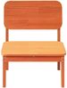 vidaXL Gartenstühle 2 Stk. Wachsbraun 60x52,5x72 cm Massivholz Kiefer 859324 Bild 4